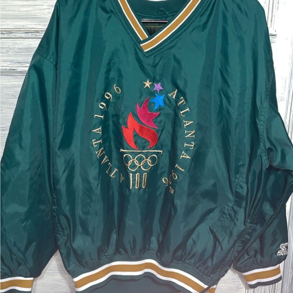 Atlanta 1996 Olympics pullover windbreaker